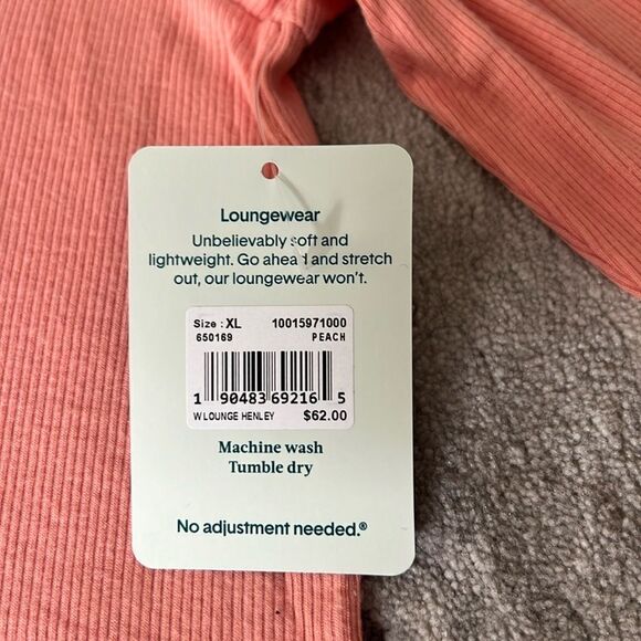 Tommy John Lounge Downtime Henley Shirt Dress Soft - Picture 10 of 11